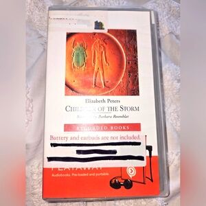 Playaway All In One Audiobook Children of the Storm